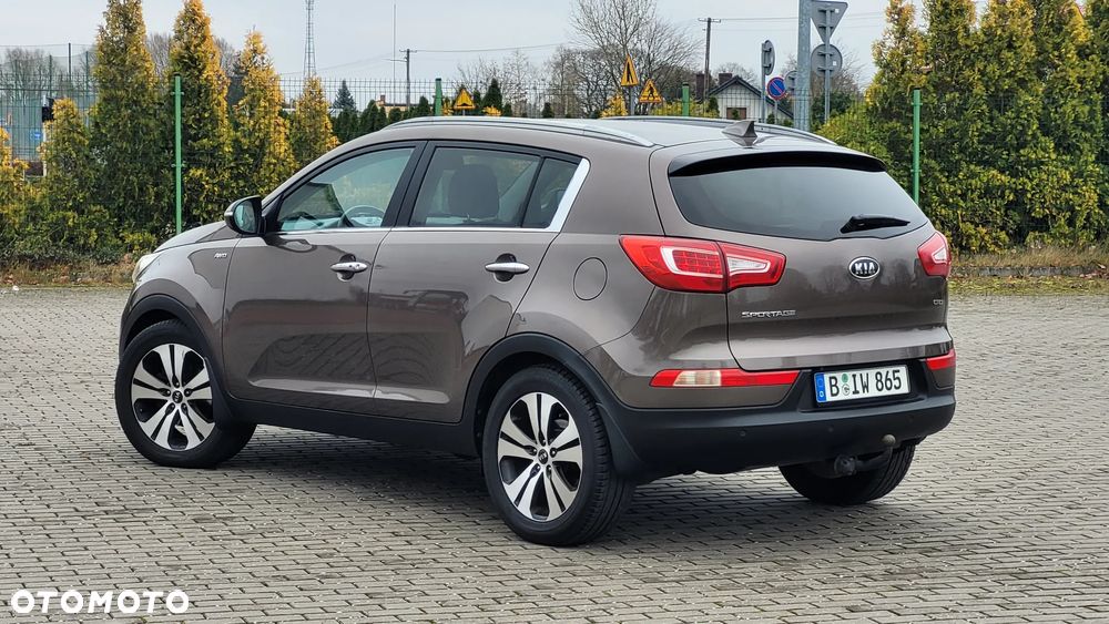 Kia Sportage 2.0 CRDI 184 4WD Automatik Spirit - 17