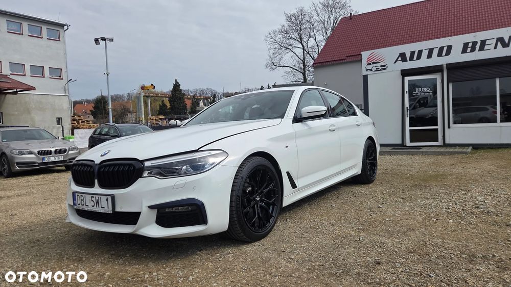 BMW Seria 5 520d xDrive M Sport sport - 3