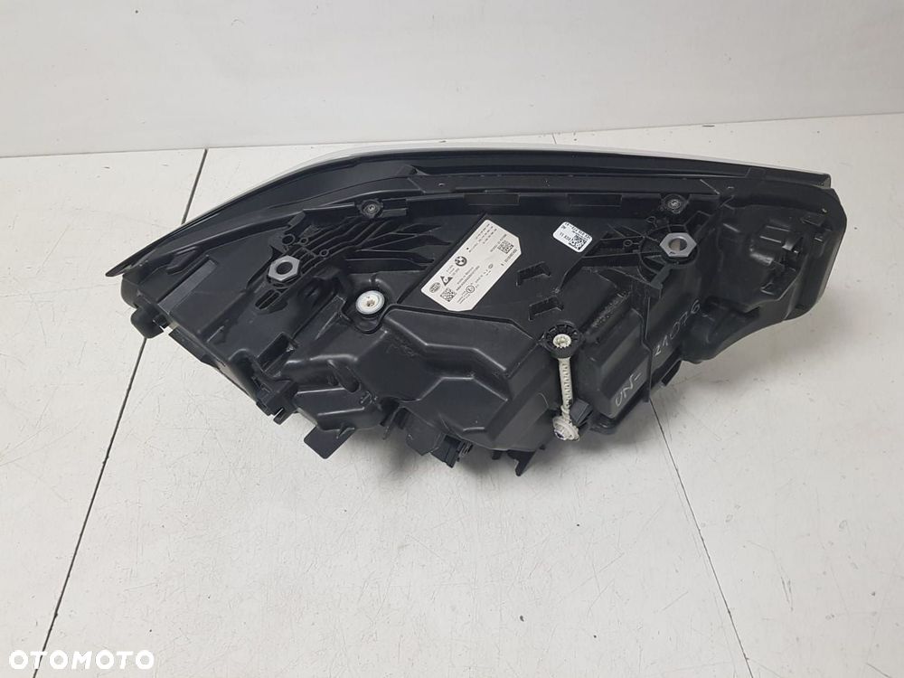 BMW 3 G20 G21 LIFT LCI LAMPA LEWA PRAWA KOMPLET LAMP FULL LED NIEBIESKIE PRZEDNIA PRZÓD REFLEKTOR - 12
