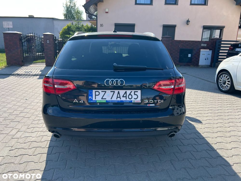 Audi A4 Avant 3.0 TDI DPF multitronic S line Sportpaket - 6