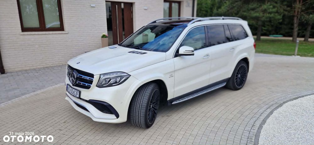 Mercedes-Benz GLS AMG 63 4-Matic - 1