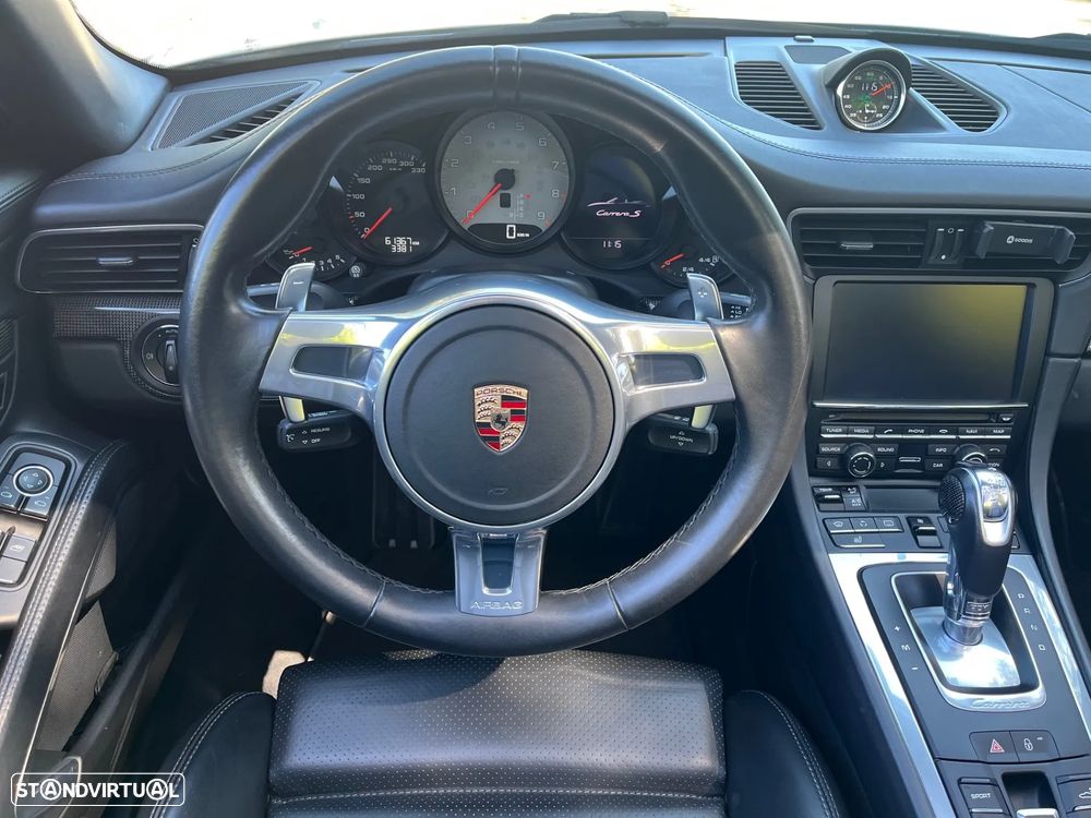 Porsche 911 (991) Carrera S Cabriolet PDK - 8