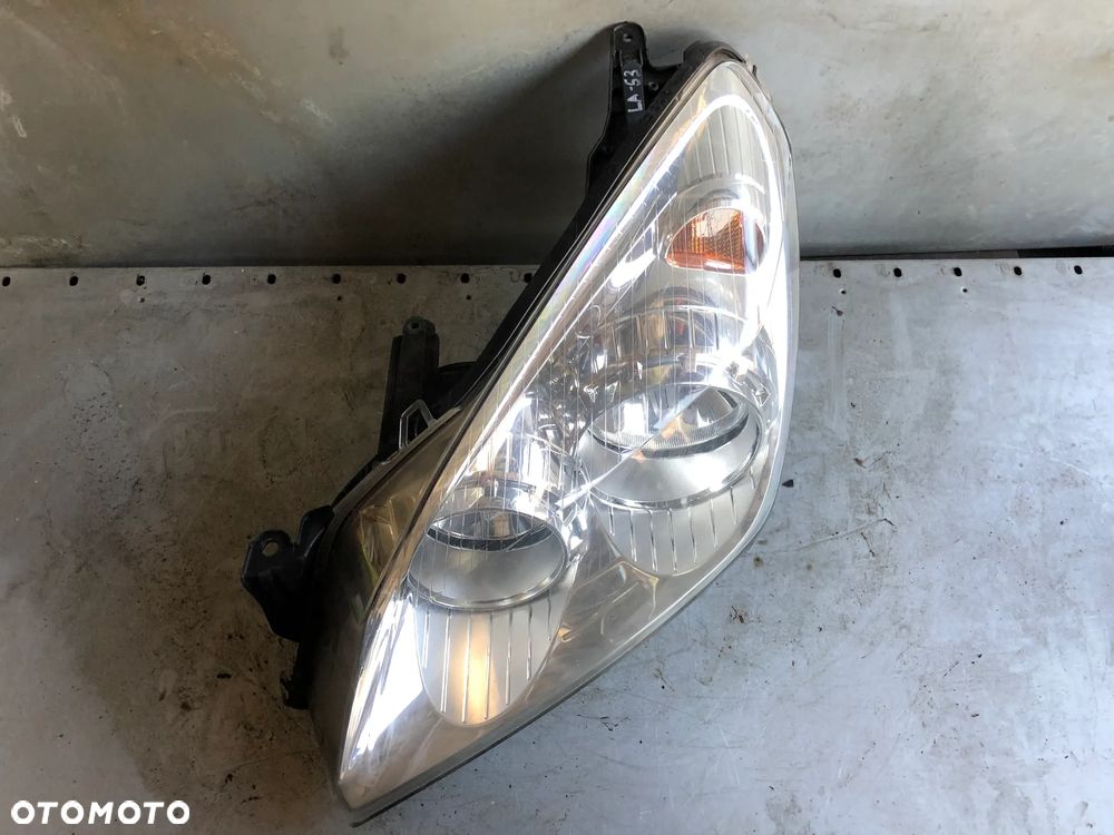 LA-53 . Lampa Lewy Przód 13239286 LH Opel Astra H 2010R Angielska 1LG270370-43 - Gwarancja Wysyłka - 2