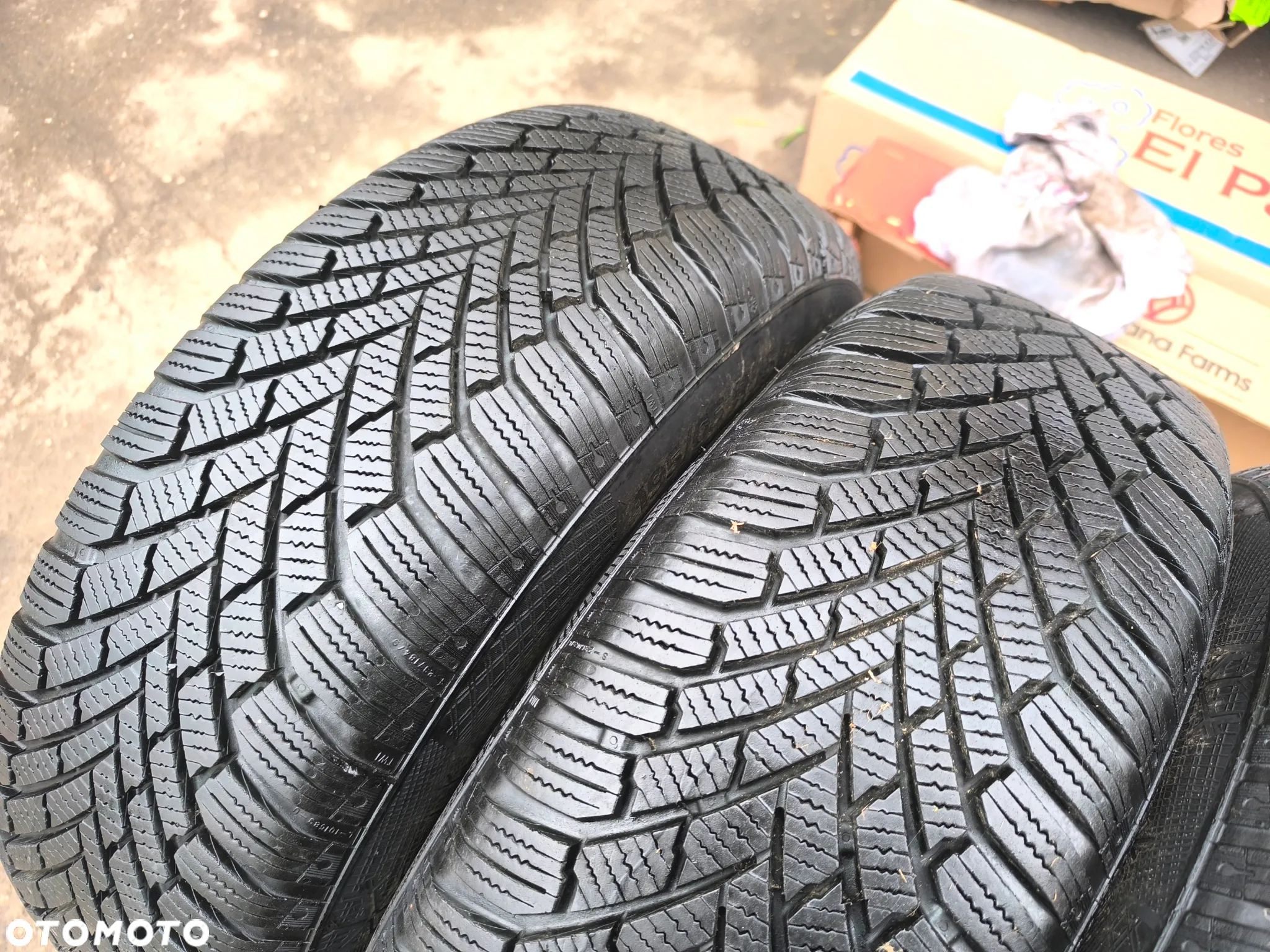 195/65R15 91T Opony Zimowe Zima CONTINENTAL WinterContact TS860 7,5mm Legnica ALU-RAD 195/65 - 4