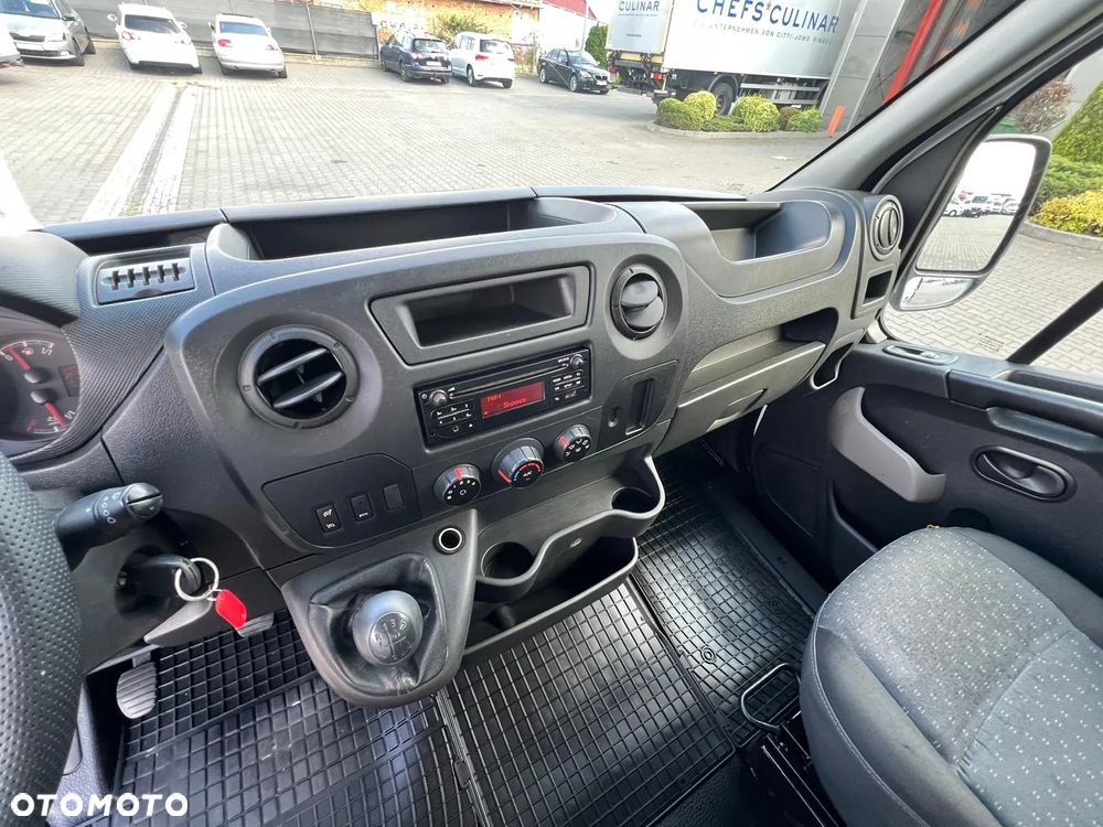 Opel Movano Master 130 DCI WYWROTKA 3 STRONNA Doka Brygadówka Skrzynia 6-miejsc Salon PL - 15