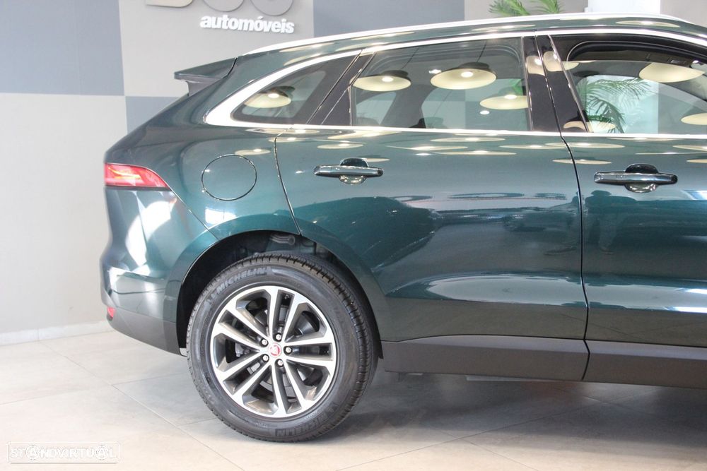 Jaguar F-Pace 2.0 i4D R-Sport Aut. - 4