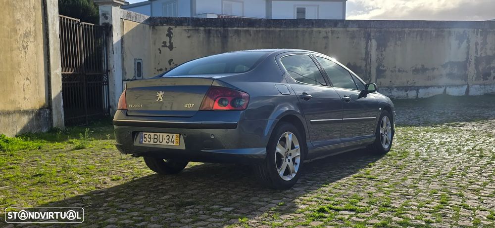 Peugeot 407 2.0 HDi Navteq - 3