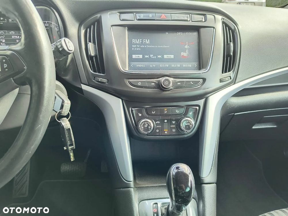 Opel Zafira 1.6 ECOTEC DIT Automatik Active - 11