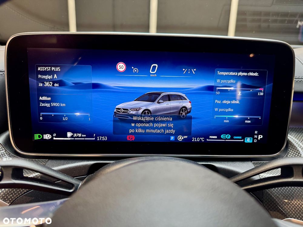 Mercedes-Benz Klasa C 200 d 9G-TRONIC AMG Line - 28