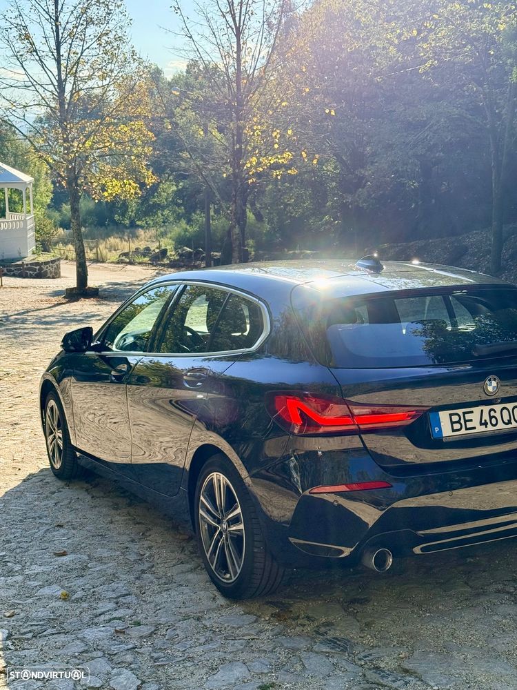 BMW 116 d Advantage Auto - 7