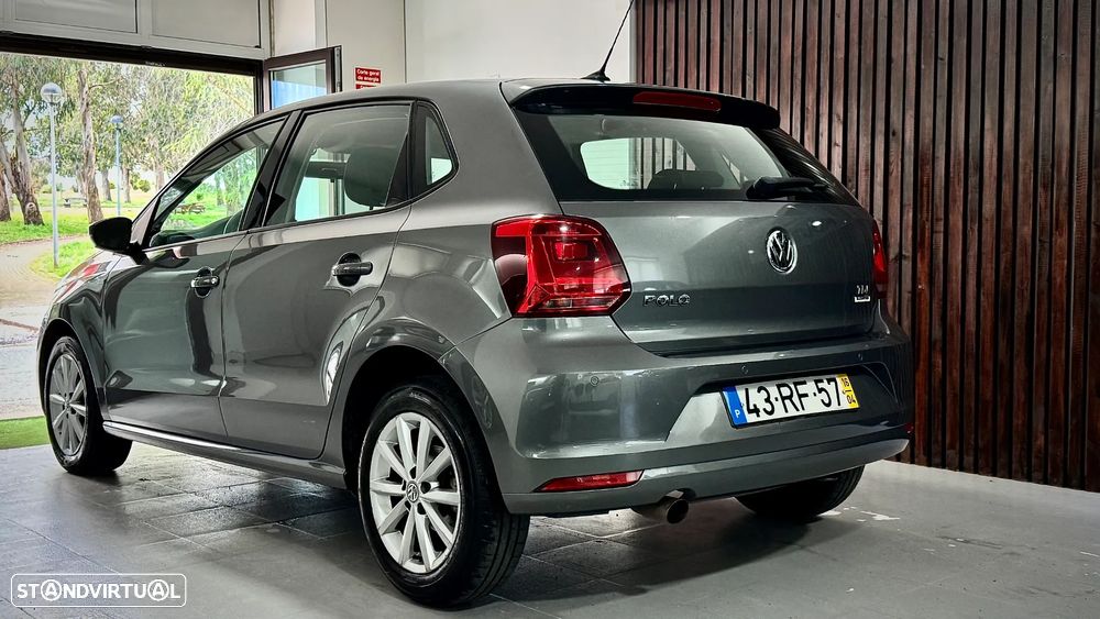 VW Polo 1.4 TDi Lounge DSG - 4
