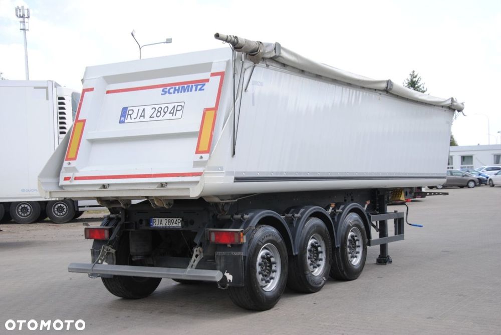 Schmitz Cargobull SCB*S3D / Wywrotka / Podnoszona oś - 4