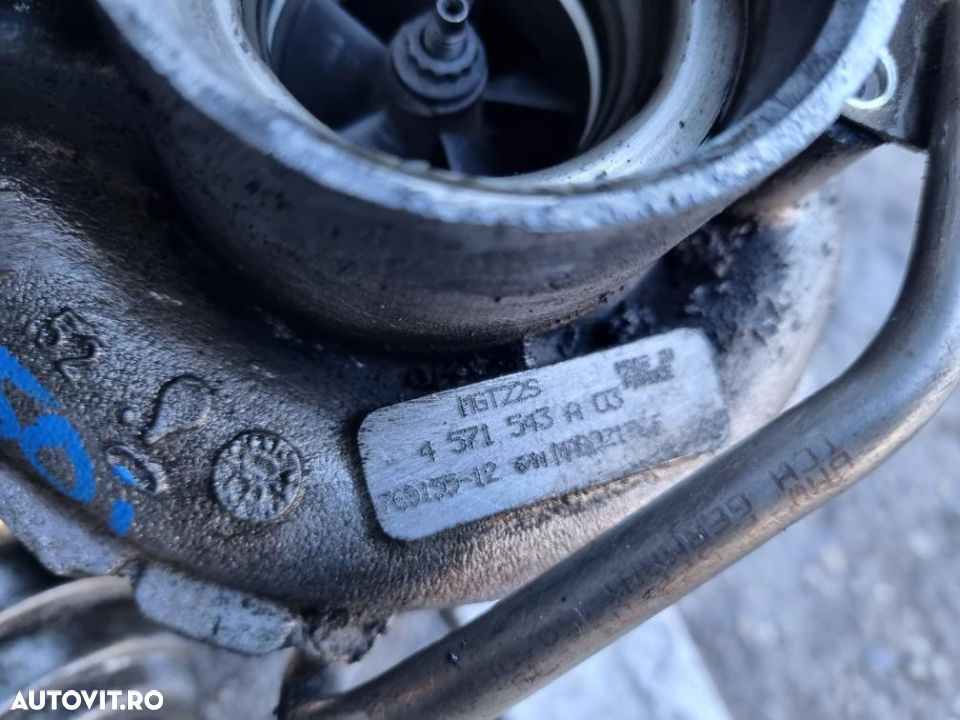 turbine bmw 4.4 benzina n63b44 750i, 550i , x6 - 4