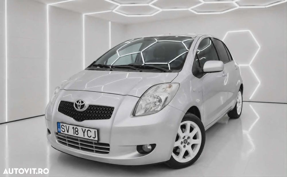 Toyota Yaris 1.4 D-4D Aut Sol - 6