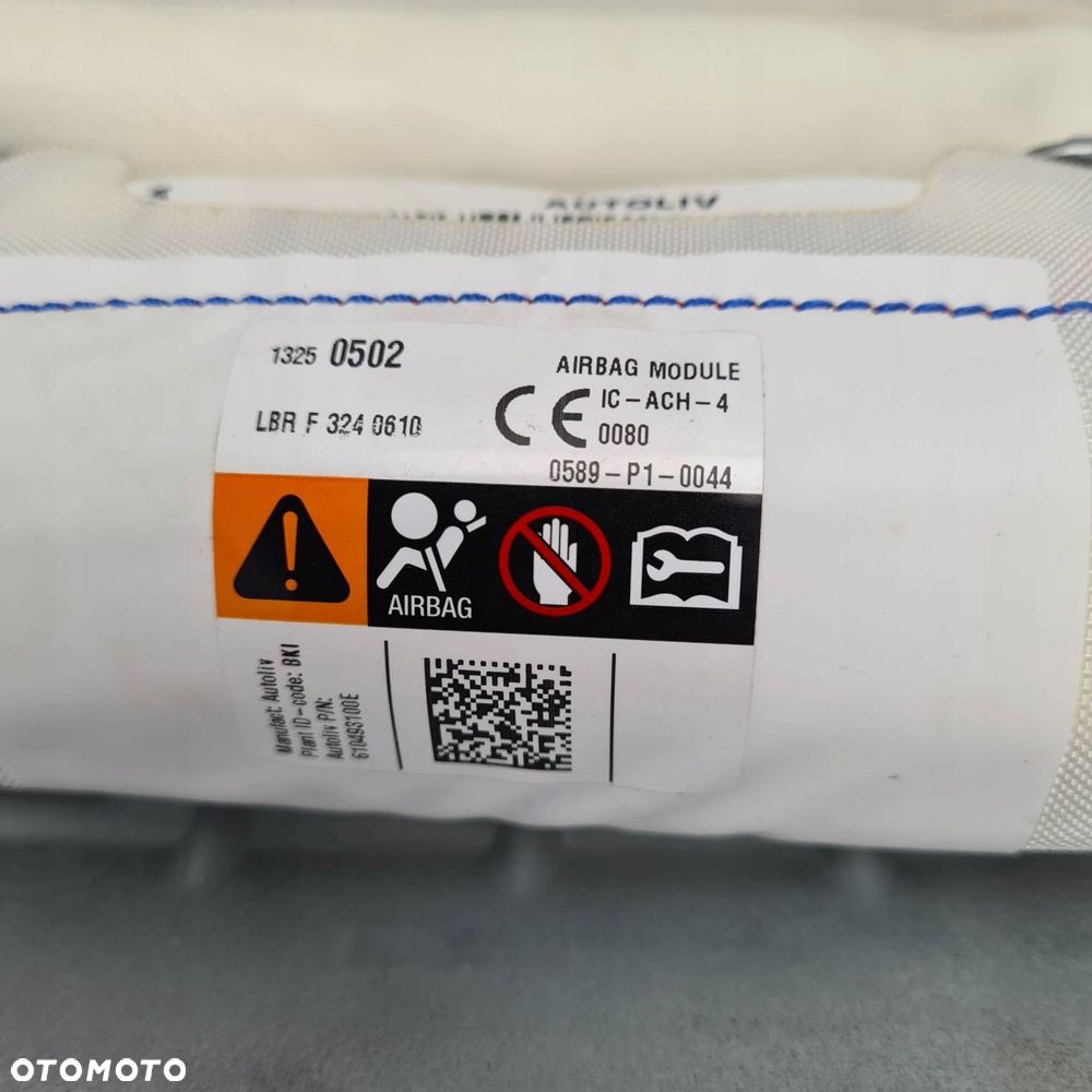 opel meriva b kurtyna lewa prawa - 2