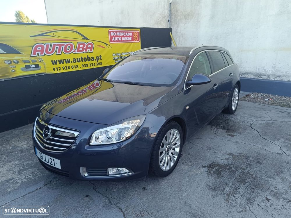 Opel Insignia Sports Tourer 2.0 CDTi Cosmo ecoFLEX - 2