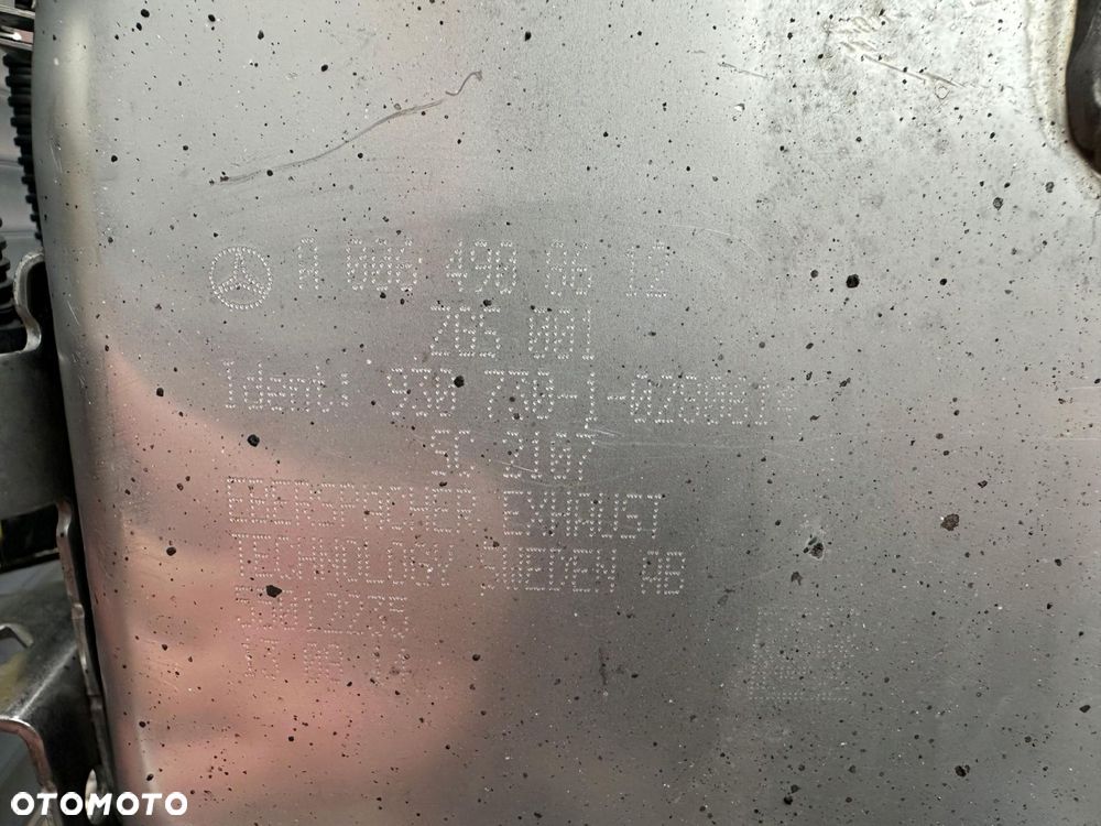 TŁUMIK KATALIZATOR MERCEDES ACTROS MP4 A0064908612 OM471 ORYGINAŁ DPF - 12