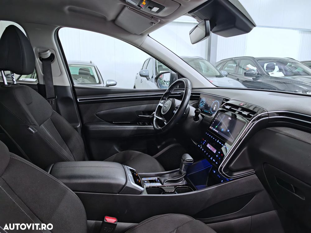 Hyundai Tucson 1.6 CRDi 48V-Hybrid 2WD DCT Select - 7