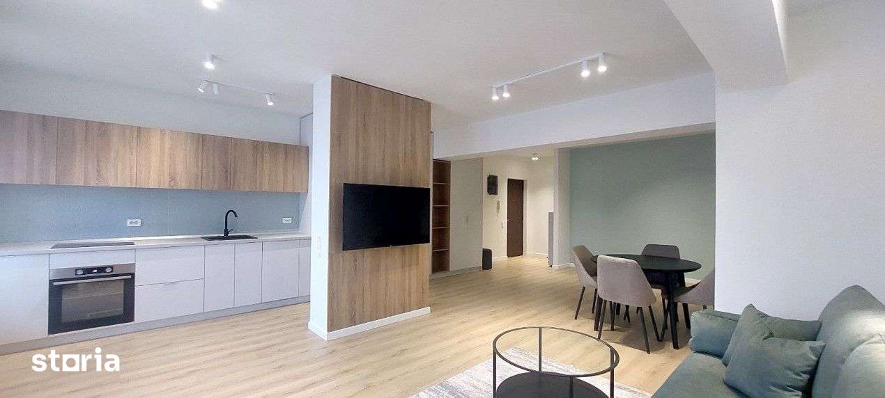 Apartament cu 2 camere de lux, 82mp in Plopilor — fotografia 3
