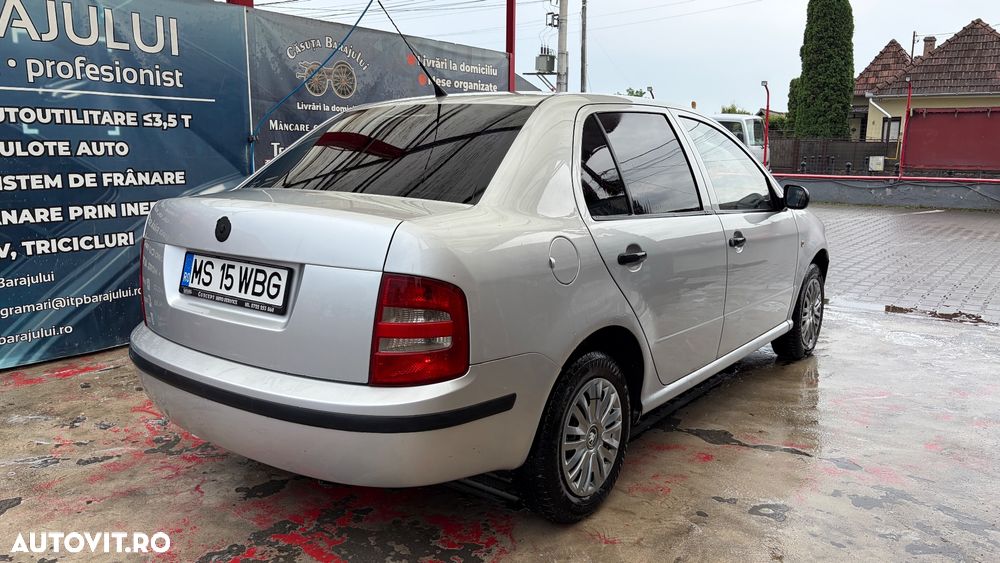 Skoda Fabia 1.9 SDI Classic - 4