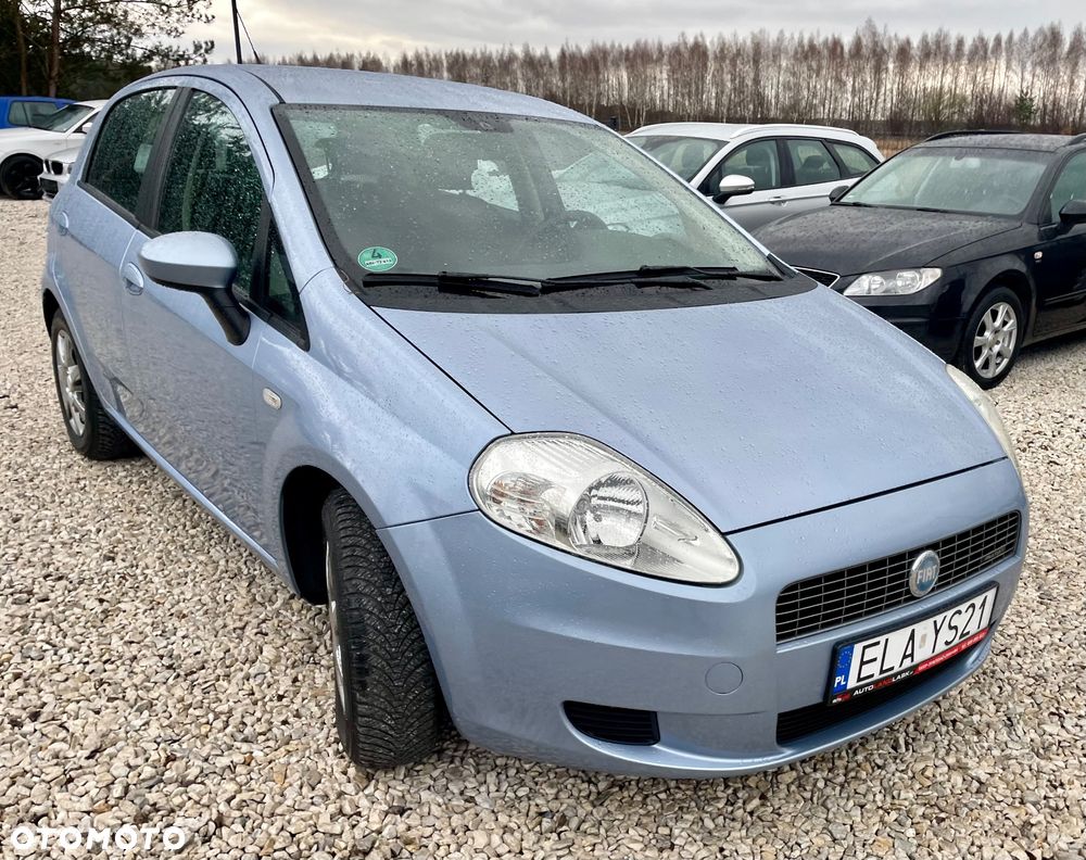 Fiat Grande Punto 1.3 Multijet 16V DPF Dynamic - 25