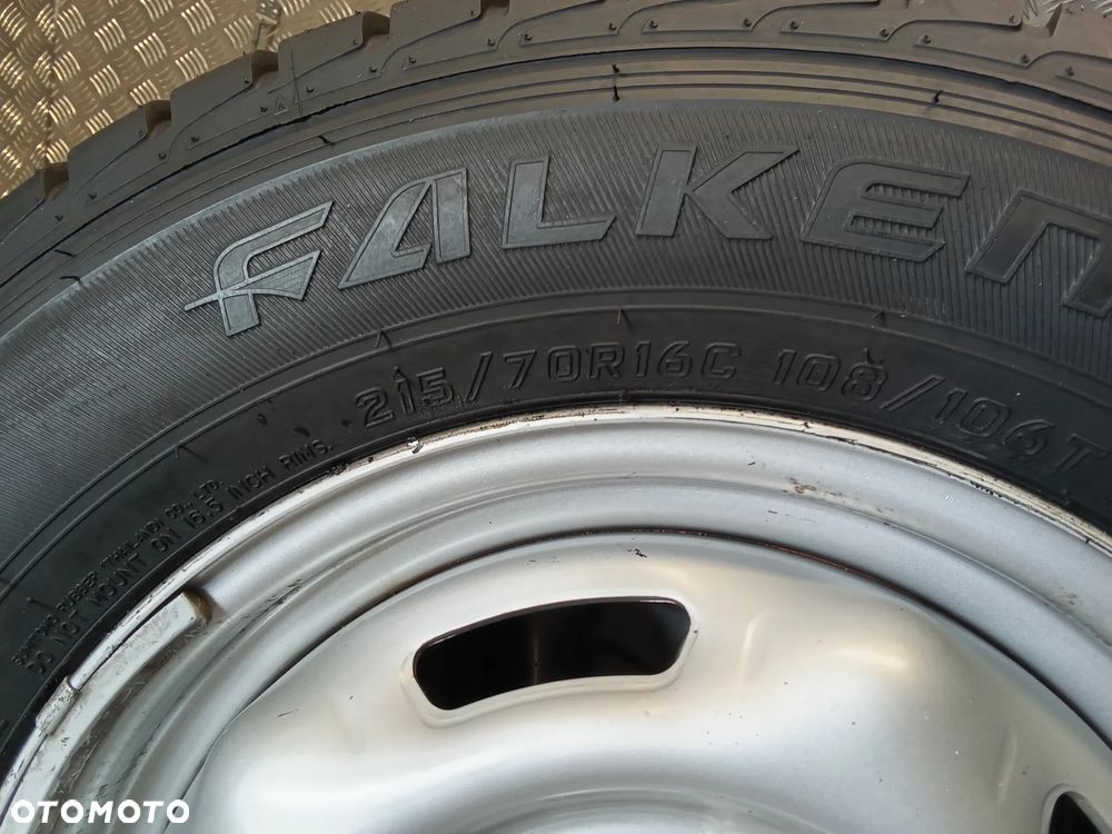 Koła Ford Transit 5,5Jx16x56 5x160 - 13