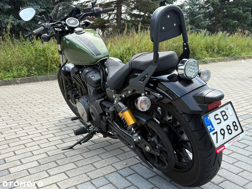 Yamaha XVS - 9