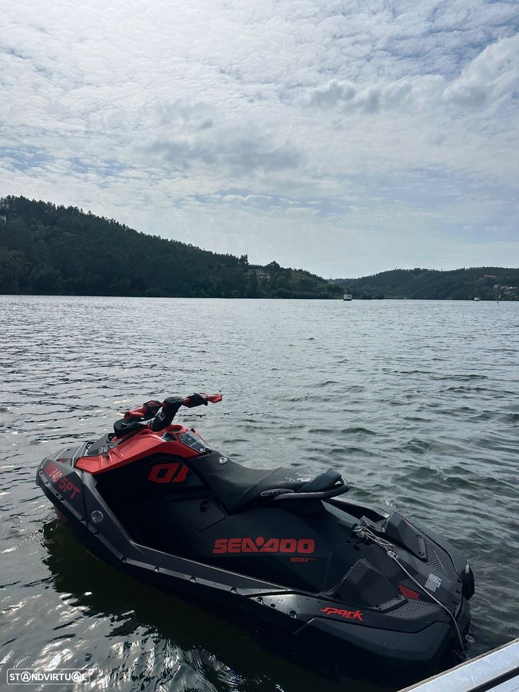 Sea-Doo Spark trixx - 2