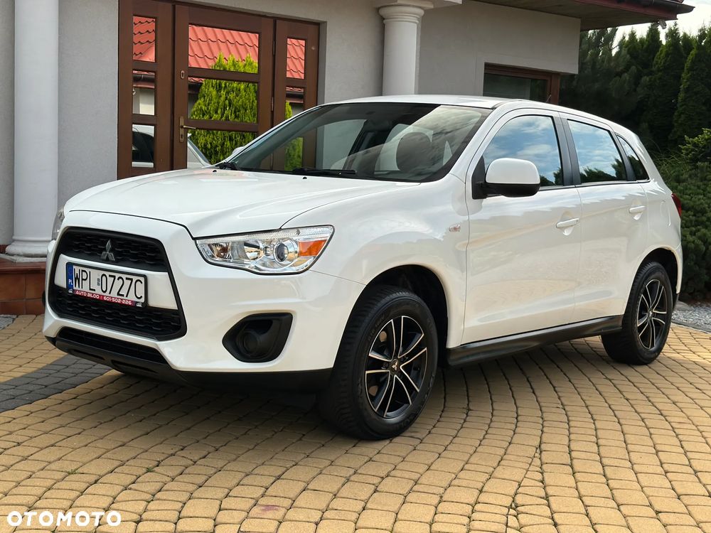 Mitsubishi ASX 1.6 2WD Plus - 10