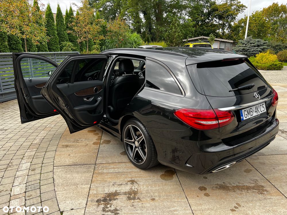 Mercedes-Benz Klasa C 200 T 7G-TRONIC AMG Line - 13