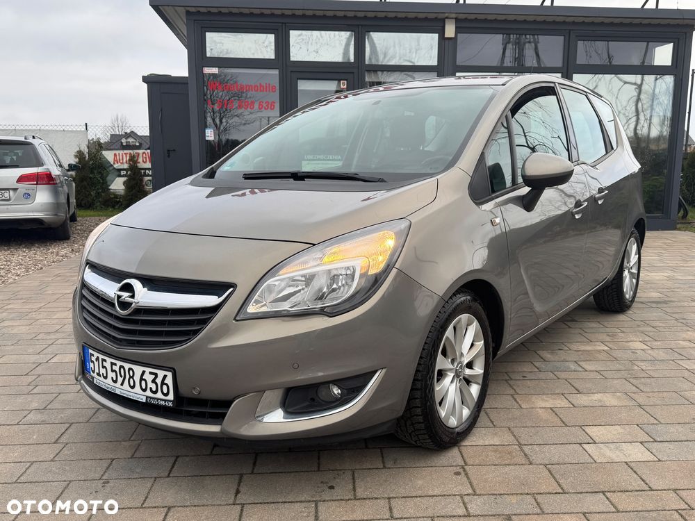 Opel Meriva 1.4 Active - 10