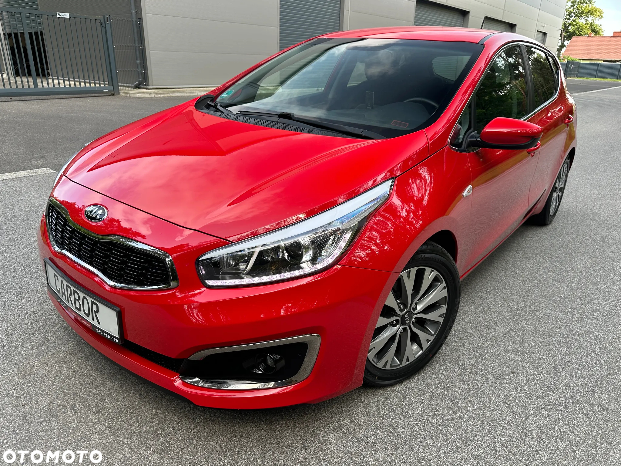 Kia Ceed 1.6 GDI Platinum Edition - 8