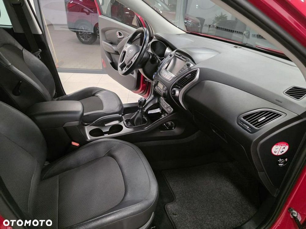 Hyundai ix35 1.6 2WD blue Style - 21