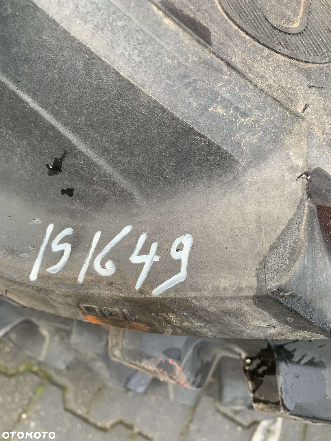 FV 23% Nowa Opona 270-95-48 TRELLEBORG TM100 Opona + Felga Kubota Koła Opryskiwacz - 8