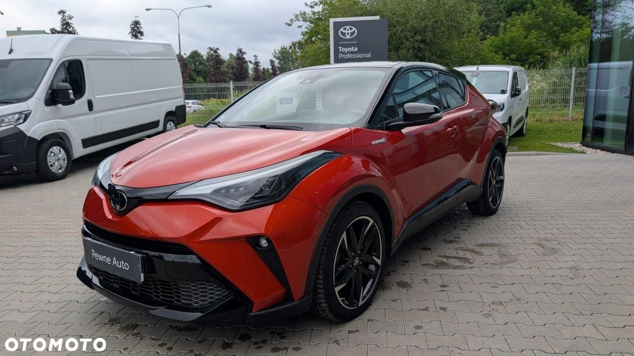 Toyota C-HR - 11