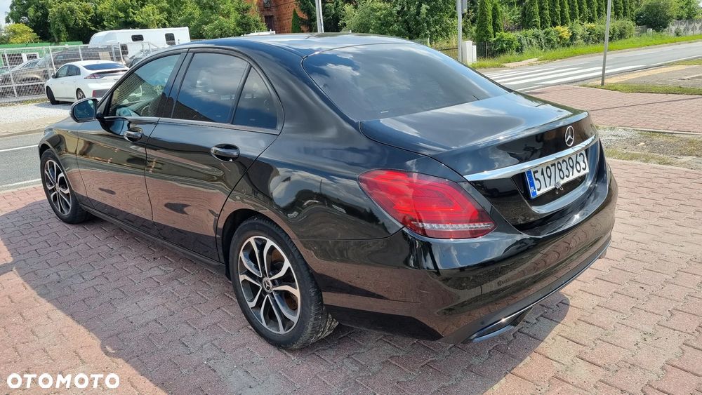 Mercedes-Benz Klasa C 180 d 9G-TRONIC - 10
