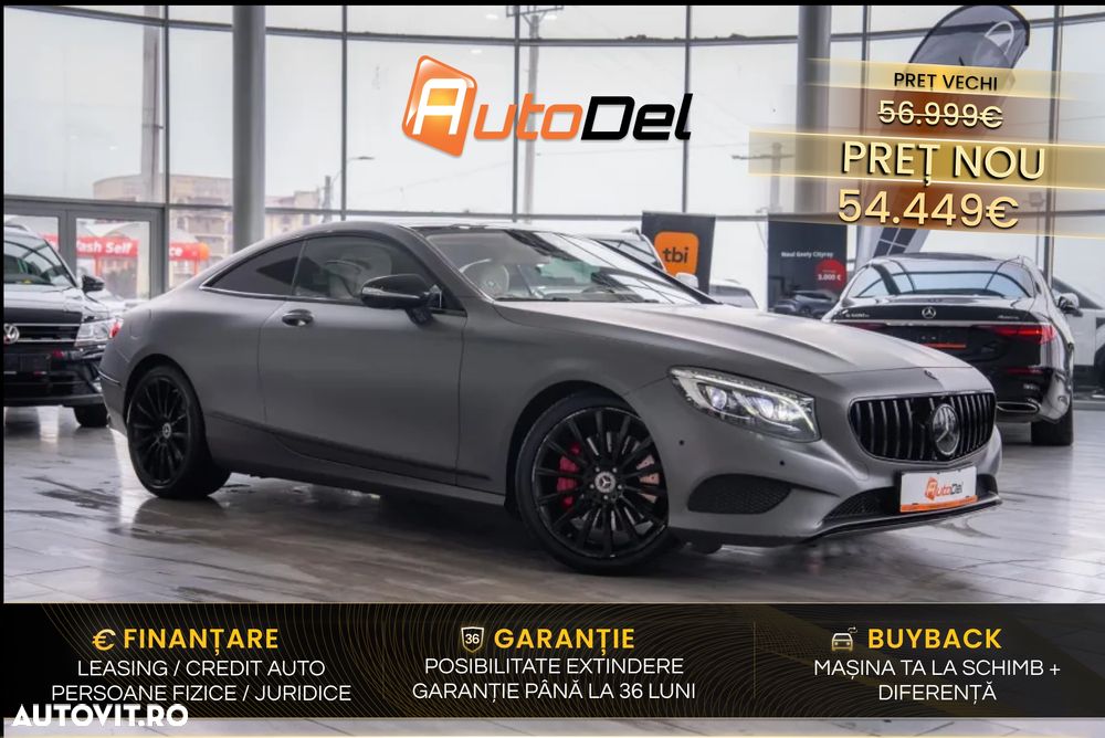 Mercedes-Benz S 400 4Matic 7G-TRONIC Night Edition - 2