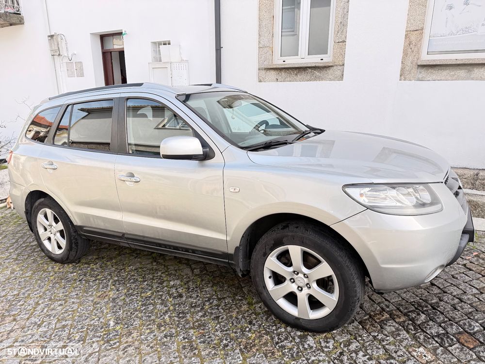 Hyundai Santa Fe 2.2 CRDi 4WD Style Aut. - 1