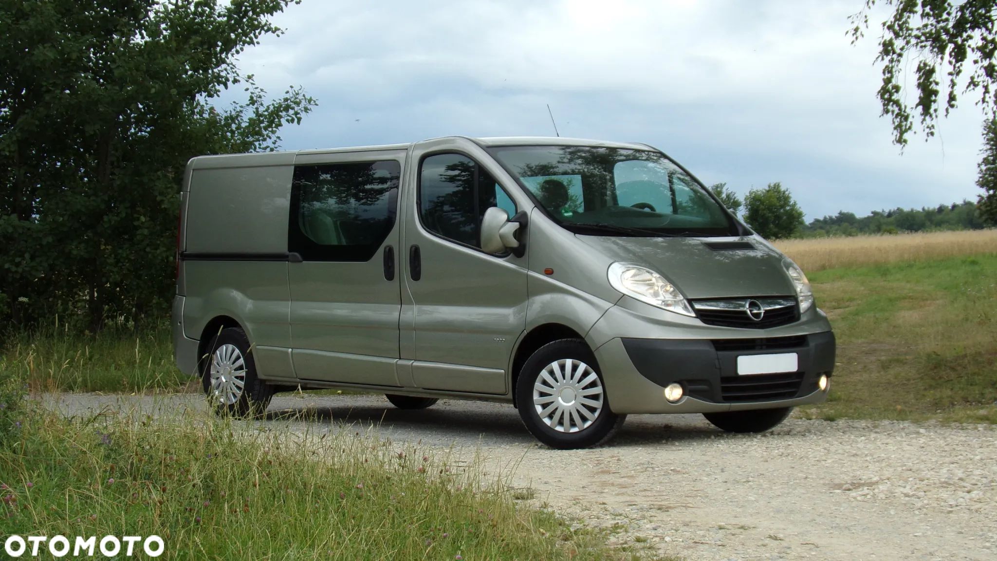 Opel VIVARO 2.0 115KM * LONG * KLIMA * NAVI * BRYGADÓWKA * ZADBANY ! - 1