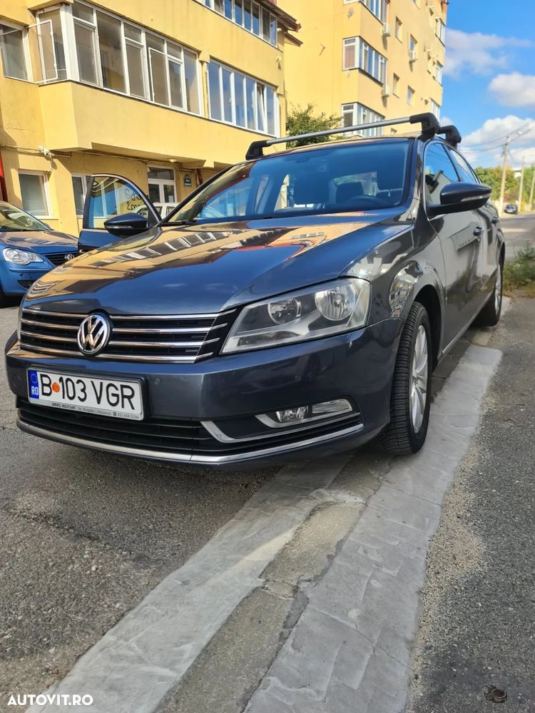 Volkswagen Passat 2.0TDI Highline DPF 4Motion - 9