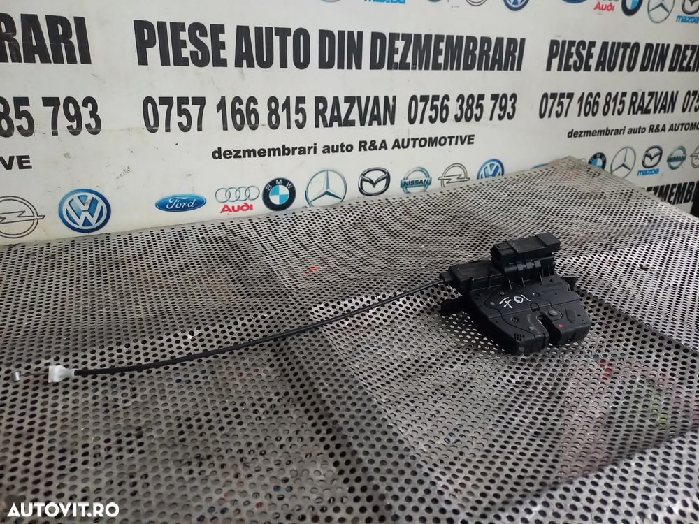 Broasca Blocator Portbagaj Soft Close Bmw Seria 7 F01 F02 Cod - 4