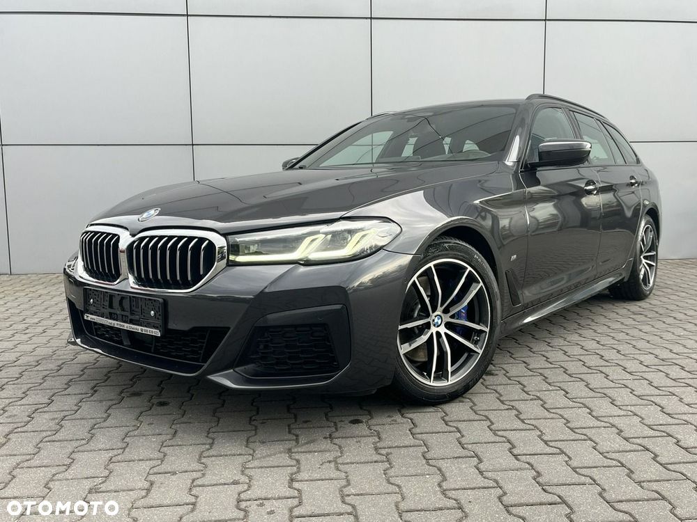 BMW Seria 5 520d M Sport sport - 2