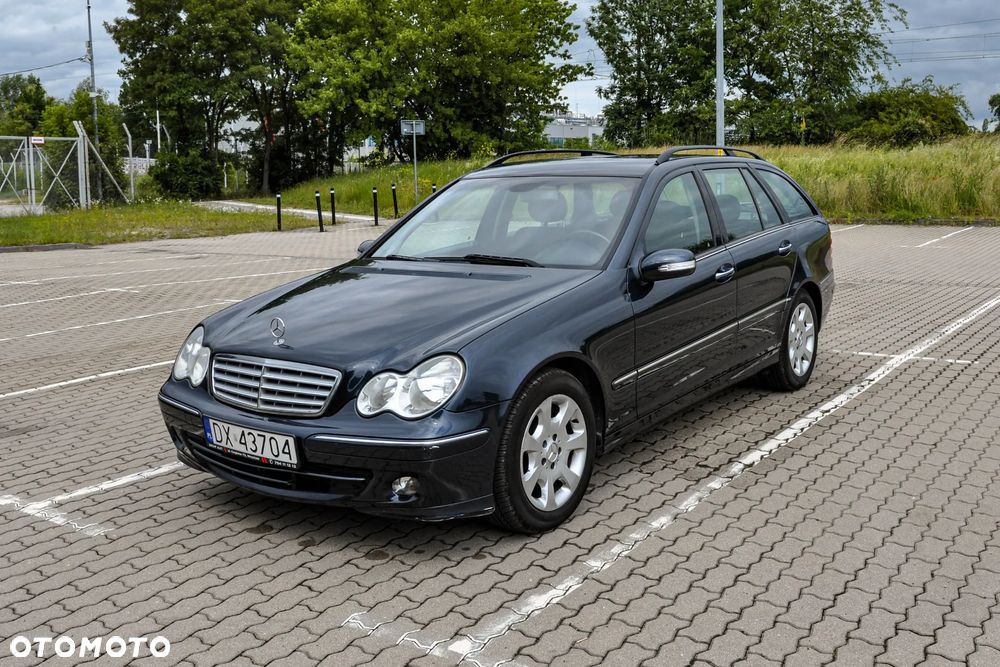 Mercedes-Benz Klasa C 180 T Kompressor Automatik Elegance - 1