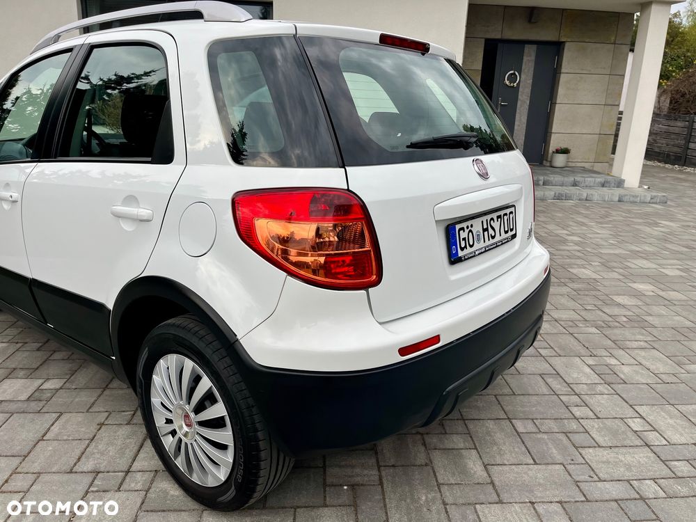 Fiat Sedici 1.6 16V 4x2 Dynamic - 6