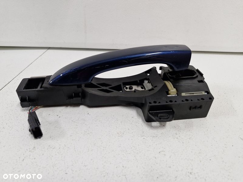 RENAULT SCENIC 4 IV KLAMKA ZEWNĘTRZNA DRZWI LEWY PRZÓD LEWA PRZEDNIA CHROM - 7