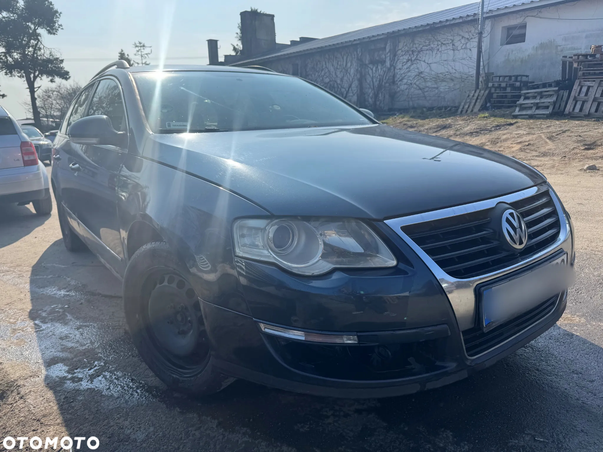 VW PASSAT B6 2006 2.0 TDI LC5F KOMBI AUTOMAT NA CZĘŚCI - 3