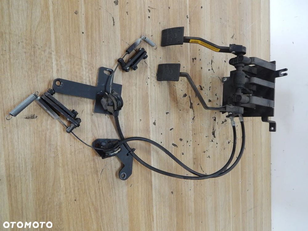 Pedały mechanizm adaptery linki dodatkowe prawa strona szkoła nauka jazdy inwalida   Łuków części - 3