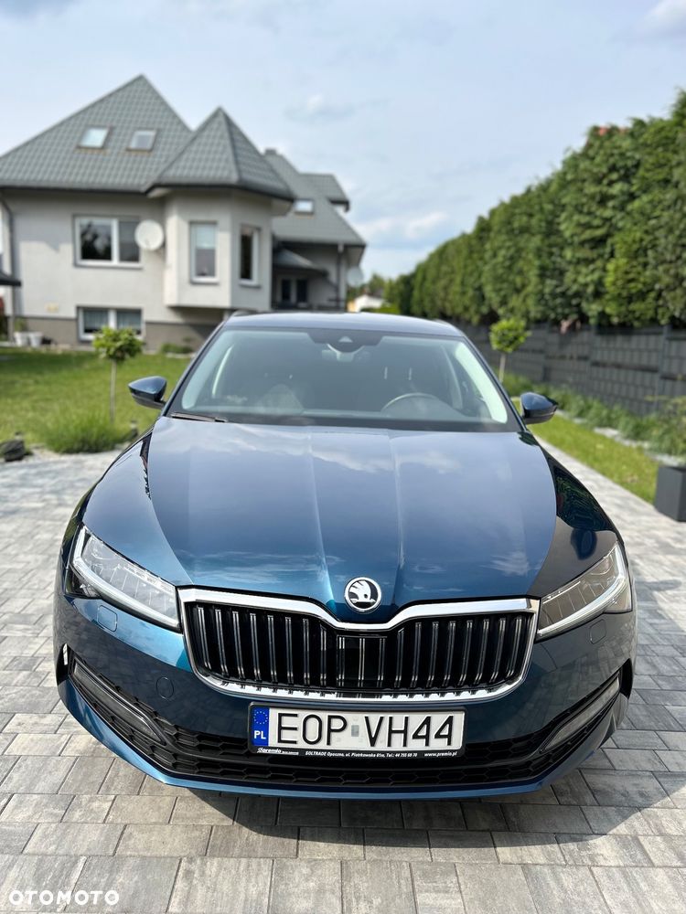 Skoda Superb 2.0 TDI Ambition DSG7 - 31