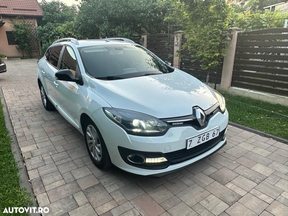 Renault Megane ENERGY dCi 110 Start & Stopp LIMITED - 1