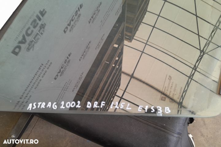 Geam usa fata dreapta 43R-007023 43R-007023 Opel Astra G [1998 - 2009 - 2